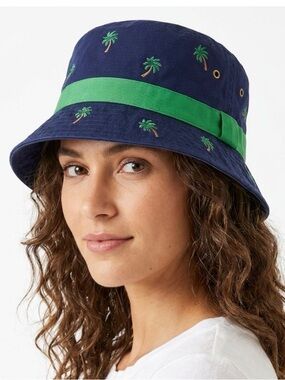 Retro Steve & Barry’s Palm Tree Bucket Hat